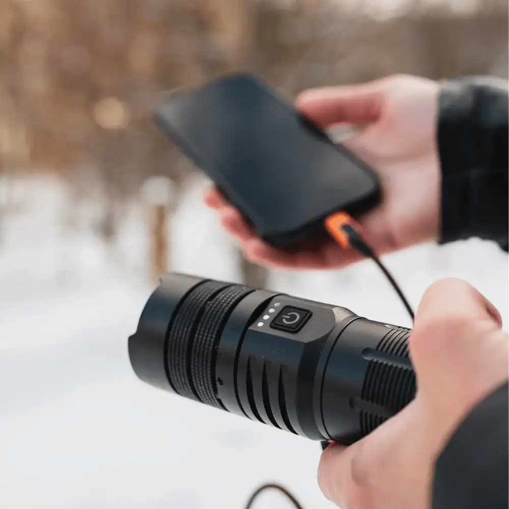Zaklamp Powerbank 10.500 mAh - Xtorm NL