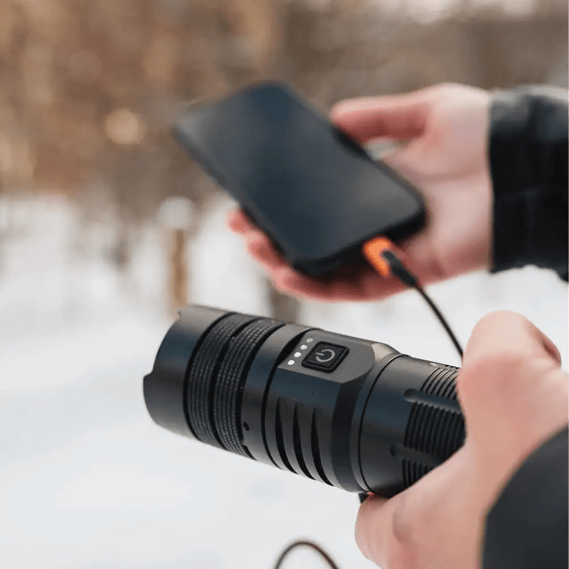 Zaklamp Powerbank 10.500 mAh - Xtorm NL