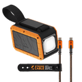 Zaklamp Powerbank Bundel met 100W Kabel