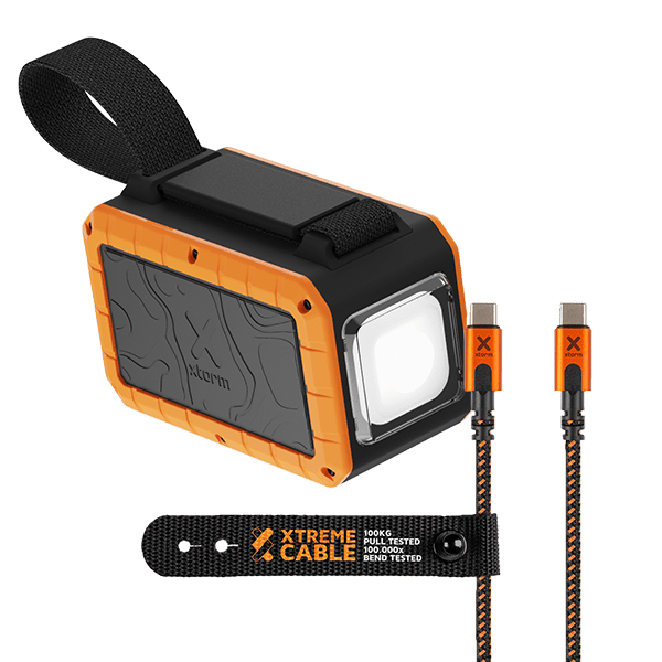 Zaklamp Powerbank Bundel met 100W Kabel - Xtorm NL