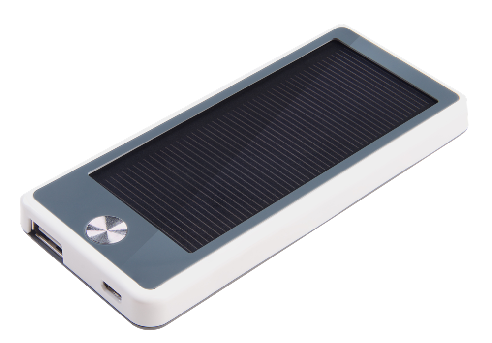 Xtorm Solar oplader Powerbank Platinum Mini 2 - 1900 mAh - Xtreme Series - Grijs