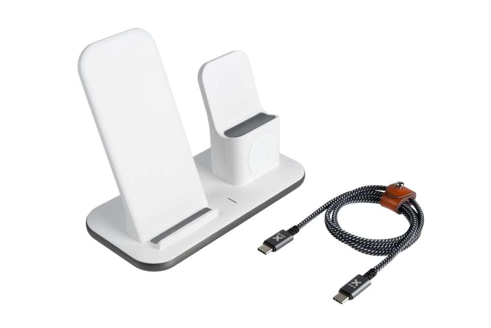 Xtorm Xtorm PS101 PowerStream 3-in-1 Wireless oplaadstation geschikt voor Apple