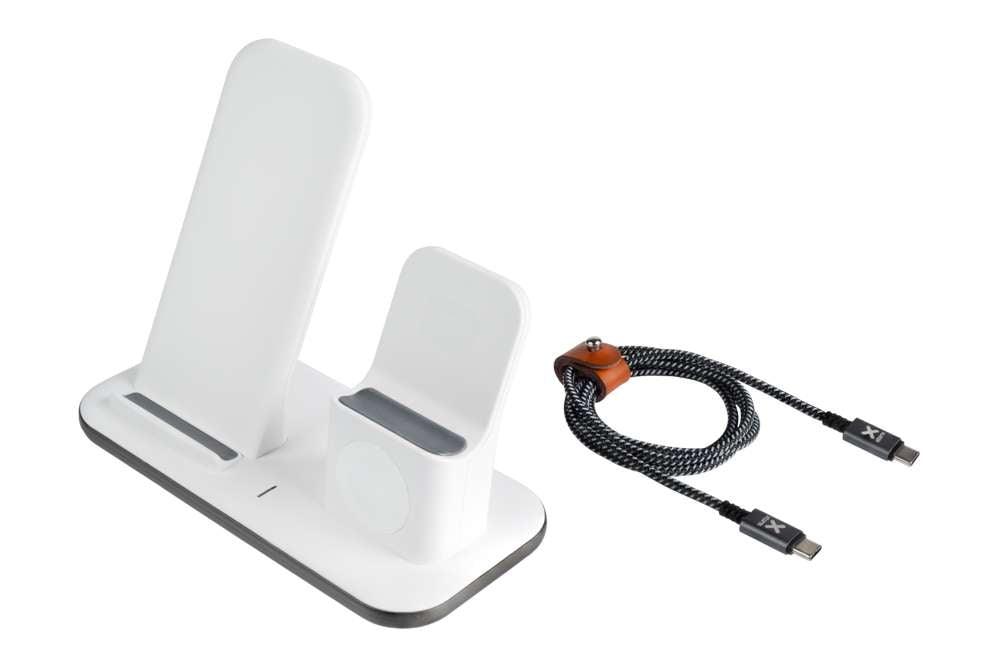 Xtorm Xtorm PS101 PowerStream 3-in-1 Wireless oplaadstation geschikt voor Apple