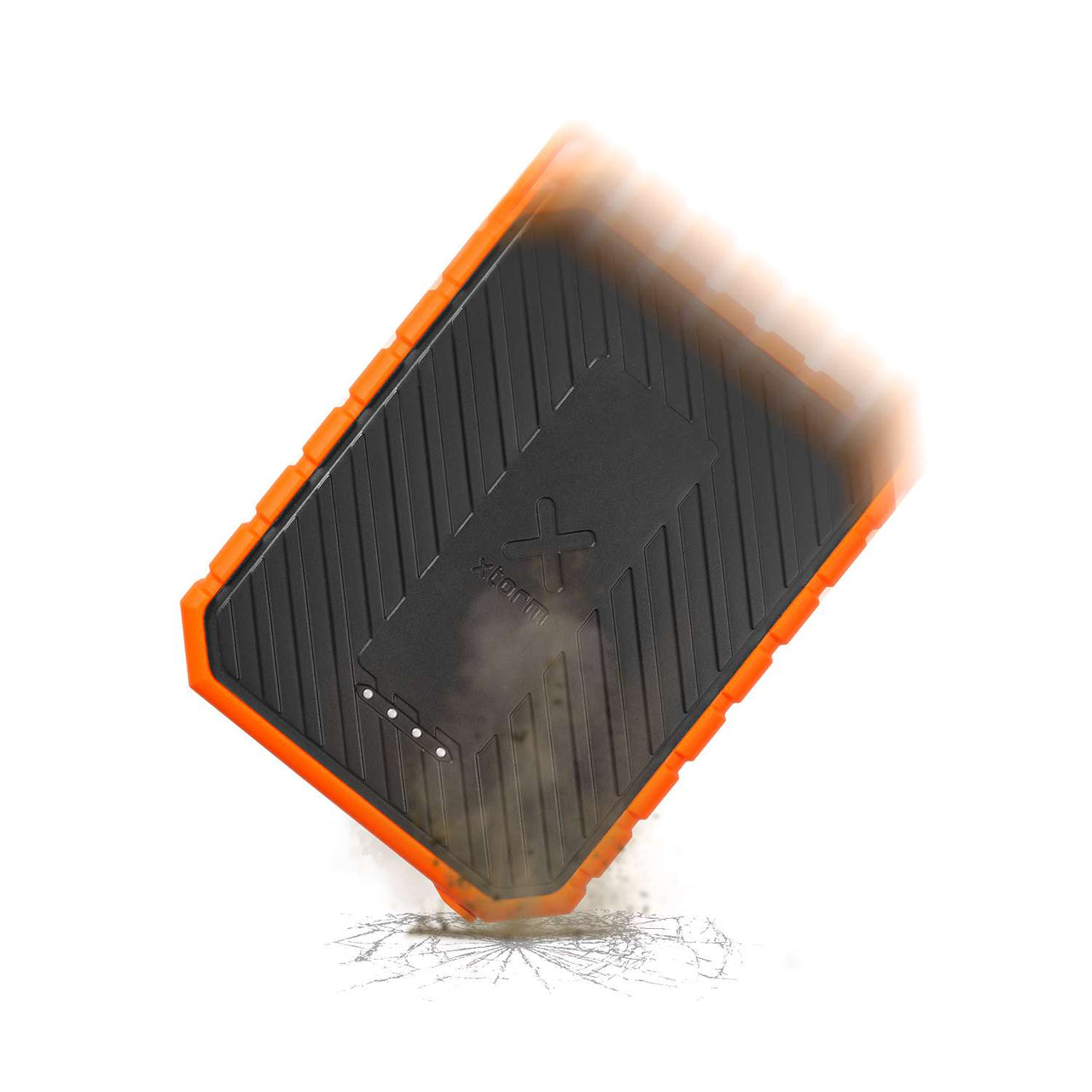 Xtorm Xtreme Solar Panel SolarBooster + Powerbank Rugged - 21 W - 10000 mAh