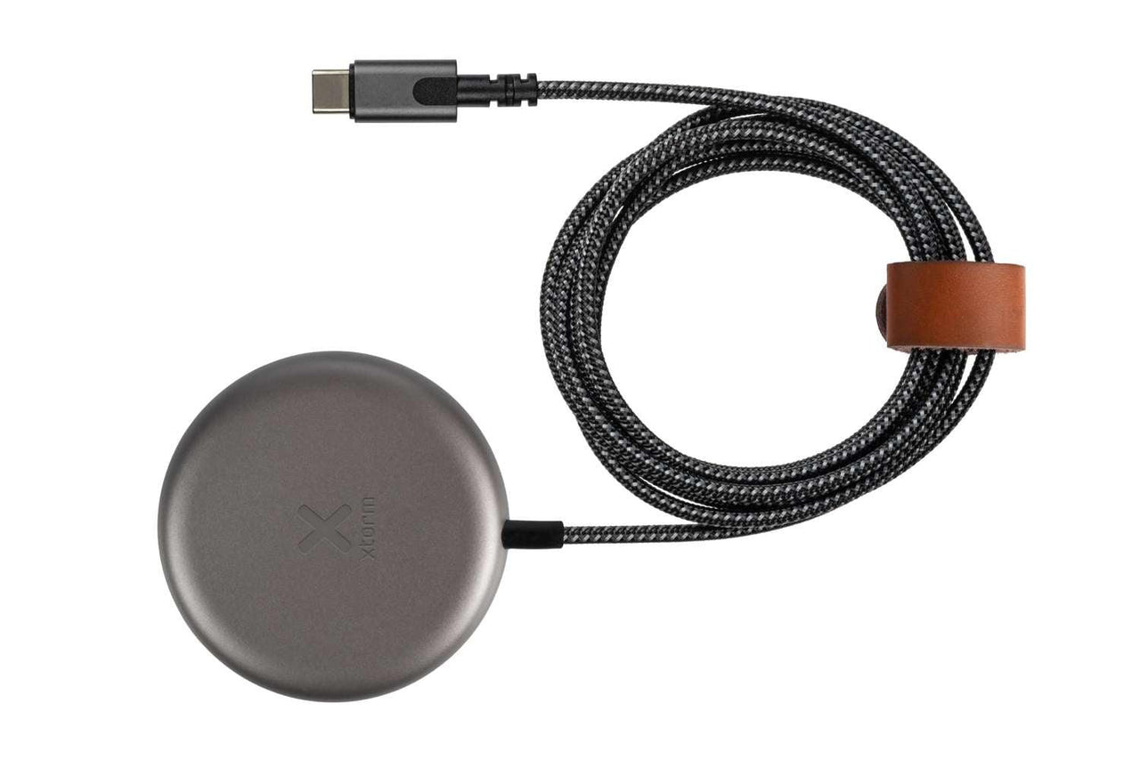Xtorm Xtorm PS102 PowerStream Draadloze magnetische oplader geschikt voor iPhone - 1.2 meter