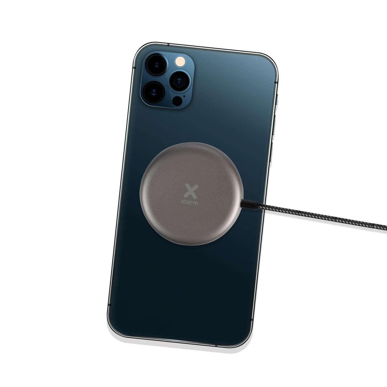 Xtorm Xtorm PS102 PowerStream Draadloze magnetische oplader geschikt voor iPhone - 1.2 meter