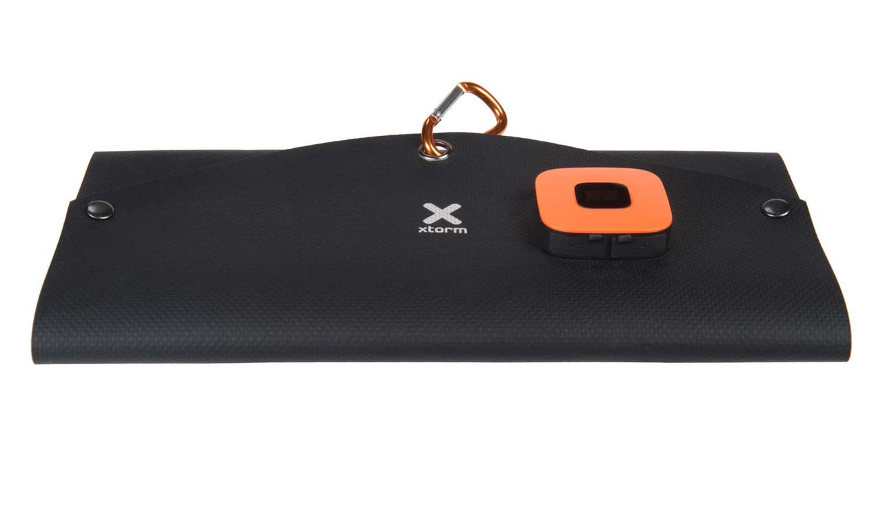 Xtorm Xtreme Solar Panel SolarBooster + Powerbank Rugged - 21 W - 10000 mAh