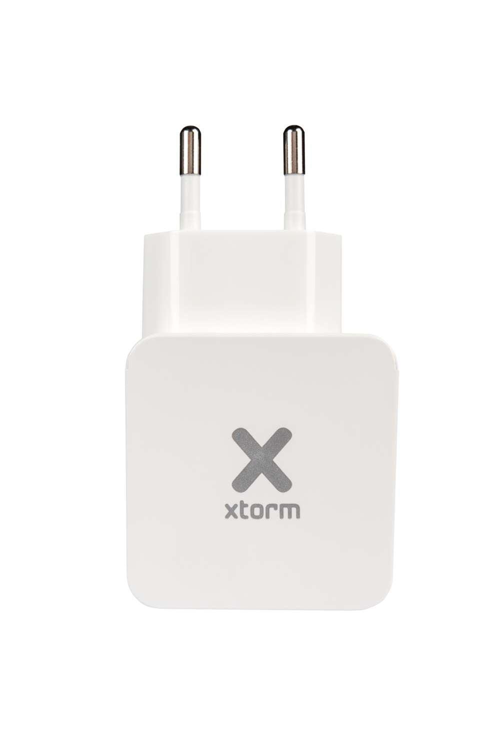 Xtorm Xtorm CX031 Original AC Adapter USB-C PD 18W + USB-C naar Lightning kabel