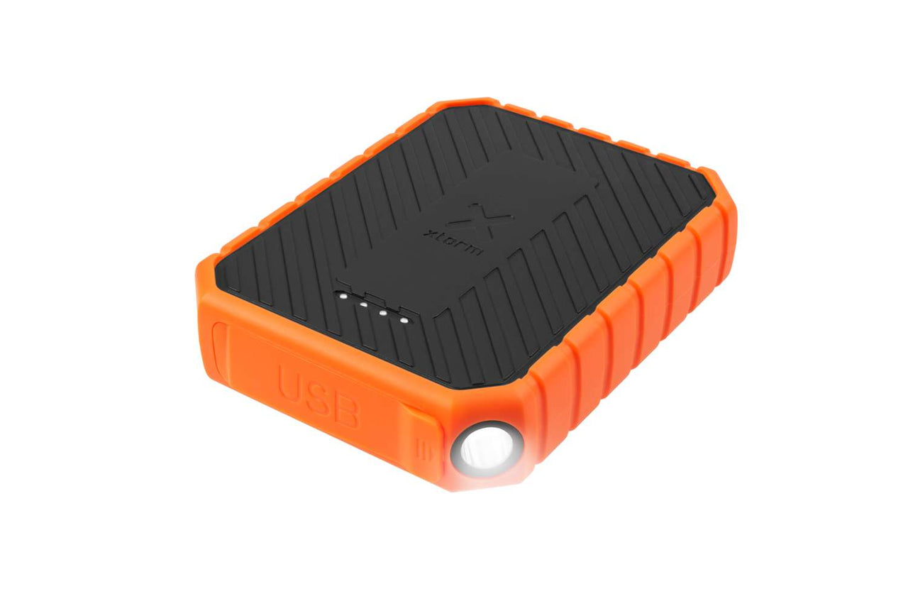 Xtorm Xtreme Solar Panel SolarBooster + Powerbank Rugged - 21 W - 10000 mAh