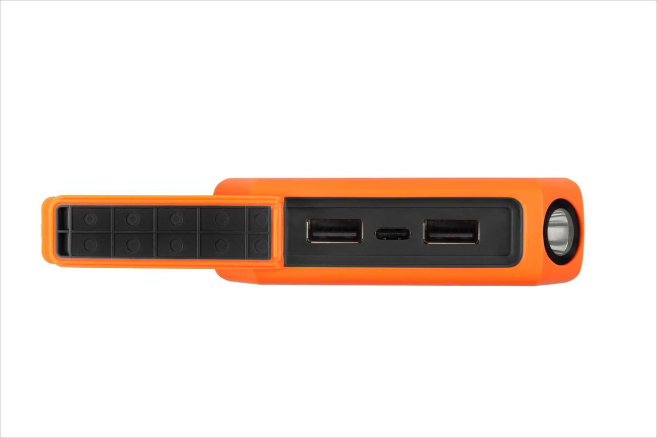 Xtorm Xtreme Solar Panel SolarBooster + Powerbank Rugged - 21 W - 10000 mAh