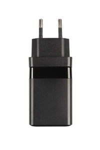 Thumbnail for Xtorm Xtorm XA011 Volt Reisstekker - EU/VK/VS naar 2xUSB + Xtorm USB naar USB-C kabel